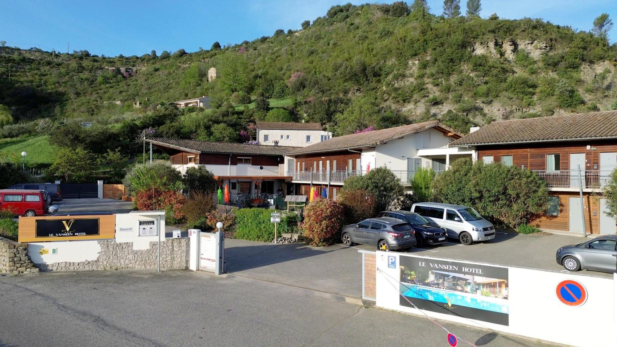 Hotel Le Vanseen لي فان المظهر الخارجي الصورة